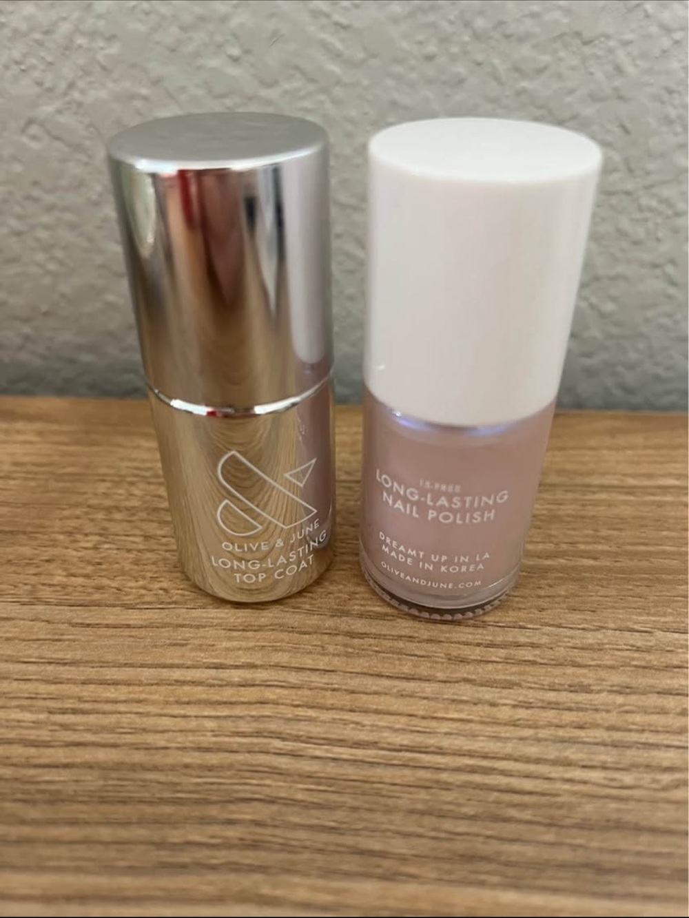 Olive & June Long-Lasting Nail Polish in Soft Pink